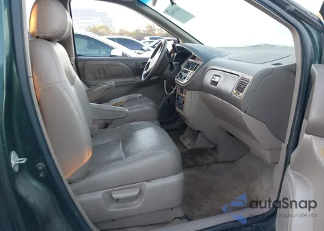 2000 Toyota Sienna Xle z USA, uszkodzony, nr VIN 4T3ZF13C1YU258410